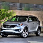 Kia 小改款 Sportage 亮相 Kia 小改款 Sportage 亮相