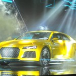 IAA 2013:Audi Quattro Concept 勇猛 700 馬力 IAA 2013:Audi Quattro Concept 勇猛 700 馬力