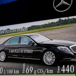 IAA 2013：Mercedes-Benz S 500 Plug-in Hybrid 慳油豪車 3L 走 100km