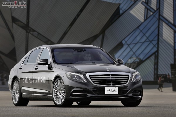 Mercedes-Benz S 500 PLUG-IN HYBRID (W 222) 2013