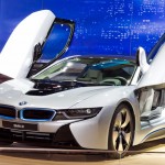 IAA 2013：BMW i8 不再 Concept！正式登場