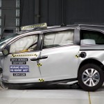 2014 Honda Odyssey 撞擊測試獲最高評價 2014 Honda Odyssey 撞擊測試獲最高評價
