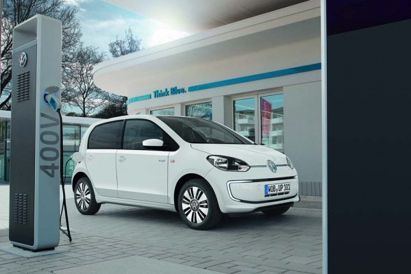 Der neue Volkswagen e-up!