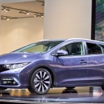 IAA 2013:Honda Civic Tourer 旅行版推出 IAA 2013:Honda Civic Tourer 旅行版推出
