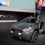 IAA 2013:KIA Niro Concept 新潮越野概念車 IAA 2013:KIA Niro Concept 新潮越野概念車