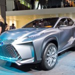 IAA 2013:Lexus LF-NX Concept 惡旅不討好? IAA 2013:Lexus LF-NX Concept 惡旅不討好?