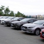 全新 Mazda3 於 2013 年法蘭克福國際車展正式亮相