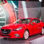 IAA 2013:Mazda3 四門五門同場現身 IAA 2013:Mazda3 四門五門同場現身