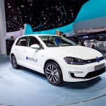 IAA 2013:Volkswagen e-Golf 點名單挑 Nissan Leaf IAA 2013:Volkswagen e-Golf 點名單挑 Nissan Leaf