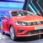 IAA 2013:Volkswagen Golf Sportsvan 體積再增大 IAA 2013:Volkswagen Golf Sportsvan 體積再增大