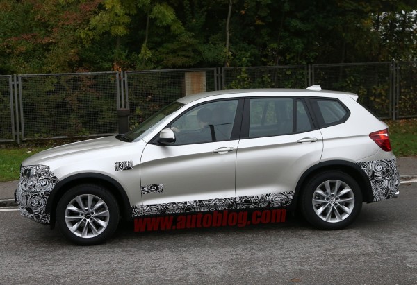 006-bmw-x3-facelift-spy-shots-1