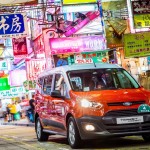 全新一代福特全順 Transit Connect 的士登陸香港