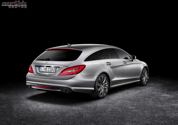 Mercedes-Benz CLS 500 Shooting Brake, Edition 1, (X218), 2012