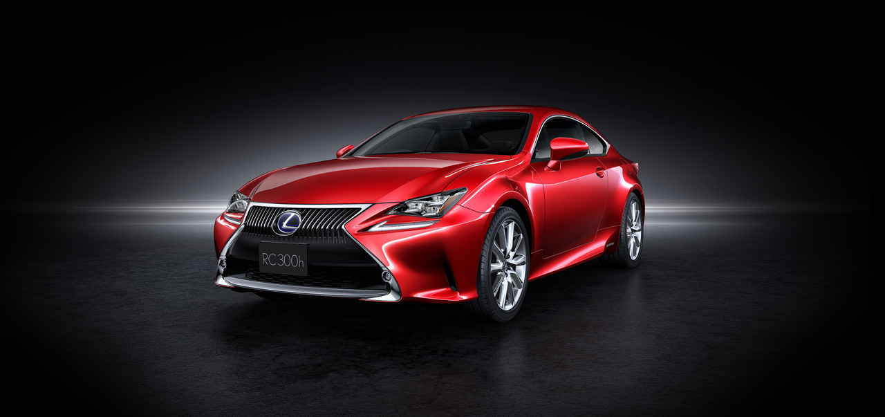 lexus rc 暂定 2014 推出
