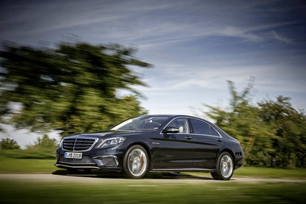 Mercedes-Benz S 65 AMG (V 222) 2013