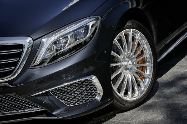 Mercedes-Benz S 65 AMG (V 222) 2013