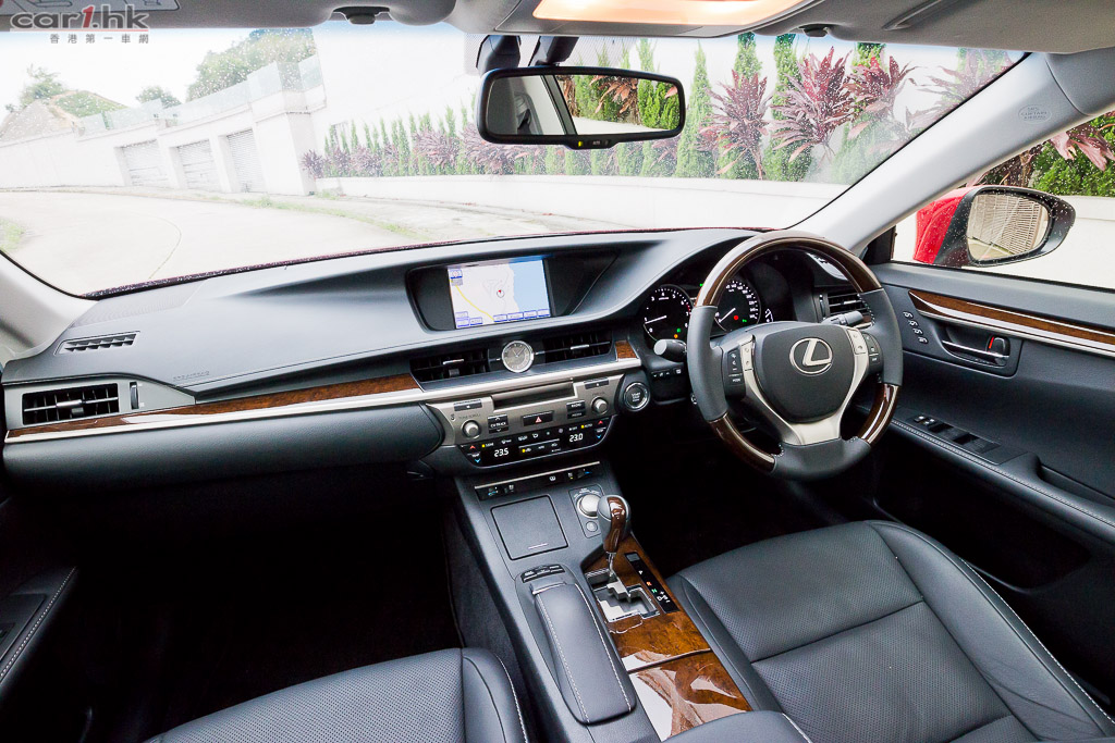 Lexus es250 салон