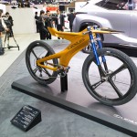 Lexus NXB 概念單車(東京車展 2013) Lexus NXB 概念單車(東京車展 2013)