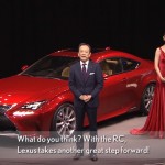 Lexus 東京車展 2013 發布會轉播