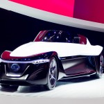 Nissan BladeGlider 三座電動概念跑車（東京車展 2013）