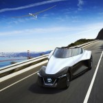 Nissan BladeGlider 3 座位電動車