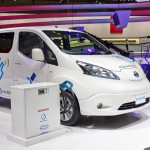 Nissan e-NV200 電動貨 Van 量產發表（東京車展 2013）