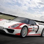 Porsche 918 Spyder 再破新紀錄 Porsche 918 Spyder 再破新紀錄