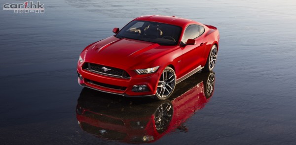 The All-New Ford Mustang GT