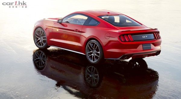 The All-New Ford Mustang GT