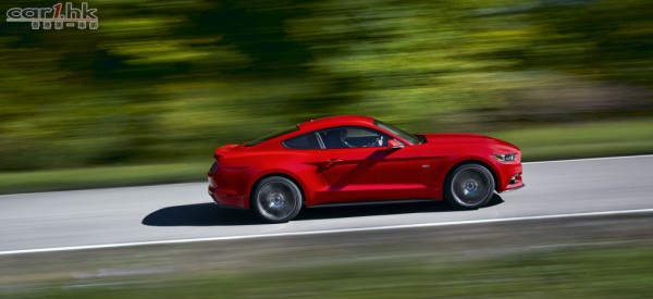 The All-New Ford Mustang GT