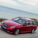 Mercedes-Benz 全新 E-Class 旅行車抵港 Mercedes-Benz 全新 E-Class 旅行車抵港