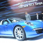 保時捷 911 Targa 北美底特律國際車展全球首發！（視像）