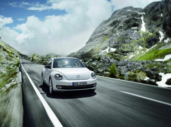 Der neue Volkswagen Beetle