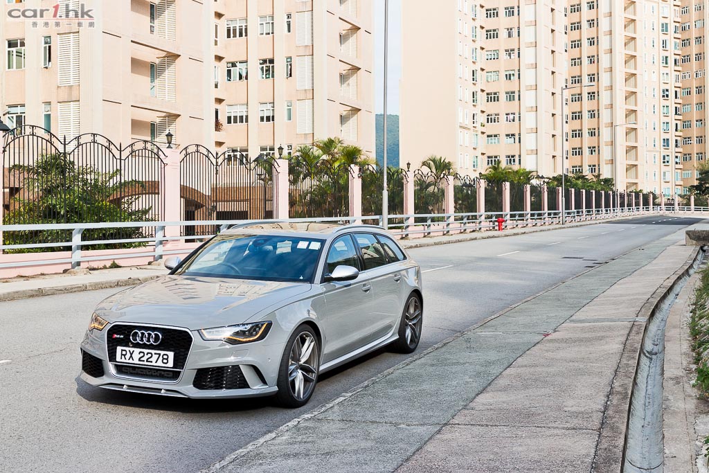 Audi Rs 6 Avant 車系頂峰 香港第一車網car1 Hk