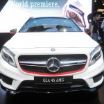 Mercedes-Benz 底特律車展正式推出 GLA 45 AMG Mercedes-Benz 底特律車展正式推出 GLA 45 AMG
