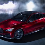 Infiniti Q50 Eau Rouge 現身北美車展 Infiniti Q50 Eau Rouge 現身北美車展