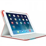 Logitech FabricSkin Keyboard Folio for iPad Air Logitech FabricSkin Keyboard Folio for iPad Air