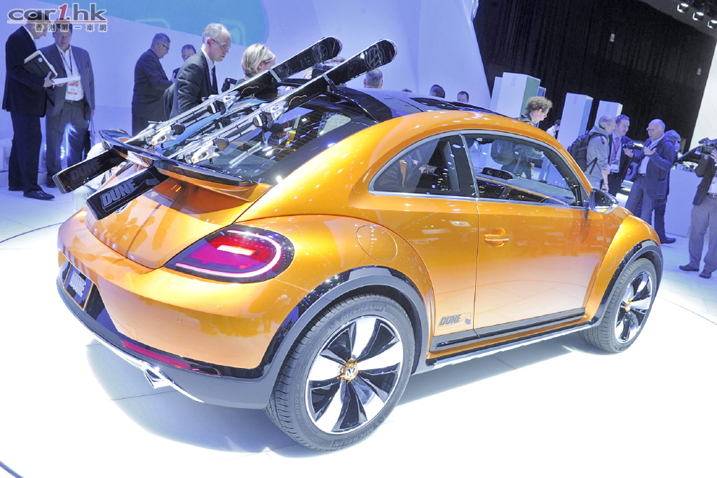 volkswagen beetle dune concept 加入越野与运动风格