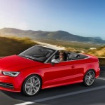 Audi S3 Cabriolet 將於日內瓦車展亮相 Audi S3 Cabriolet 將於日內瓦車展亮相