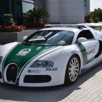 Bugatti Veyron 成為杜拜警隊巡邏車成員