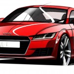 全新 Audi TT 將首度於日內瓦車展作全球亮相