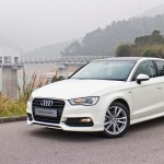 全新 Audi A3 Sedan 及 S3 Sedan 首展