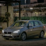 BMW 新一代前驅 2 系 Active Tourer 現身(影片) BMW 新一代前驅 2 系 Active Tourer 現身(影片)