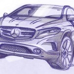 M-Benz 以 Renault Captur 為基礎開發 X-Class M-Benz 以 Renault Captur 為基礎開發 X-Class
