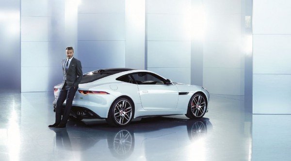 140307_Jaguar Announces David Beckham as Brand Ambassador for Jaguar Greater China