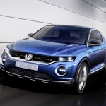 Volkswagen 發表全新 SUV 概念車 T-ROC