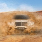 賓利汽車發佈首張SUV官方圖片 賓利汽車發佈首張SUV官方圖片