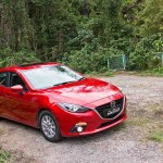 全新 Mazda3 奪「2014 年紅點設計獎 (Red Dot Award)」