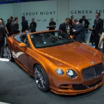 賓利 CONTINENTAL GT SPEED 2014日內瓦車展