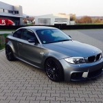 BMW 1 系改裝升級爆發 555 匹馬力